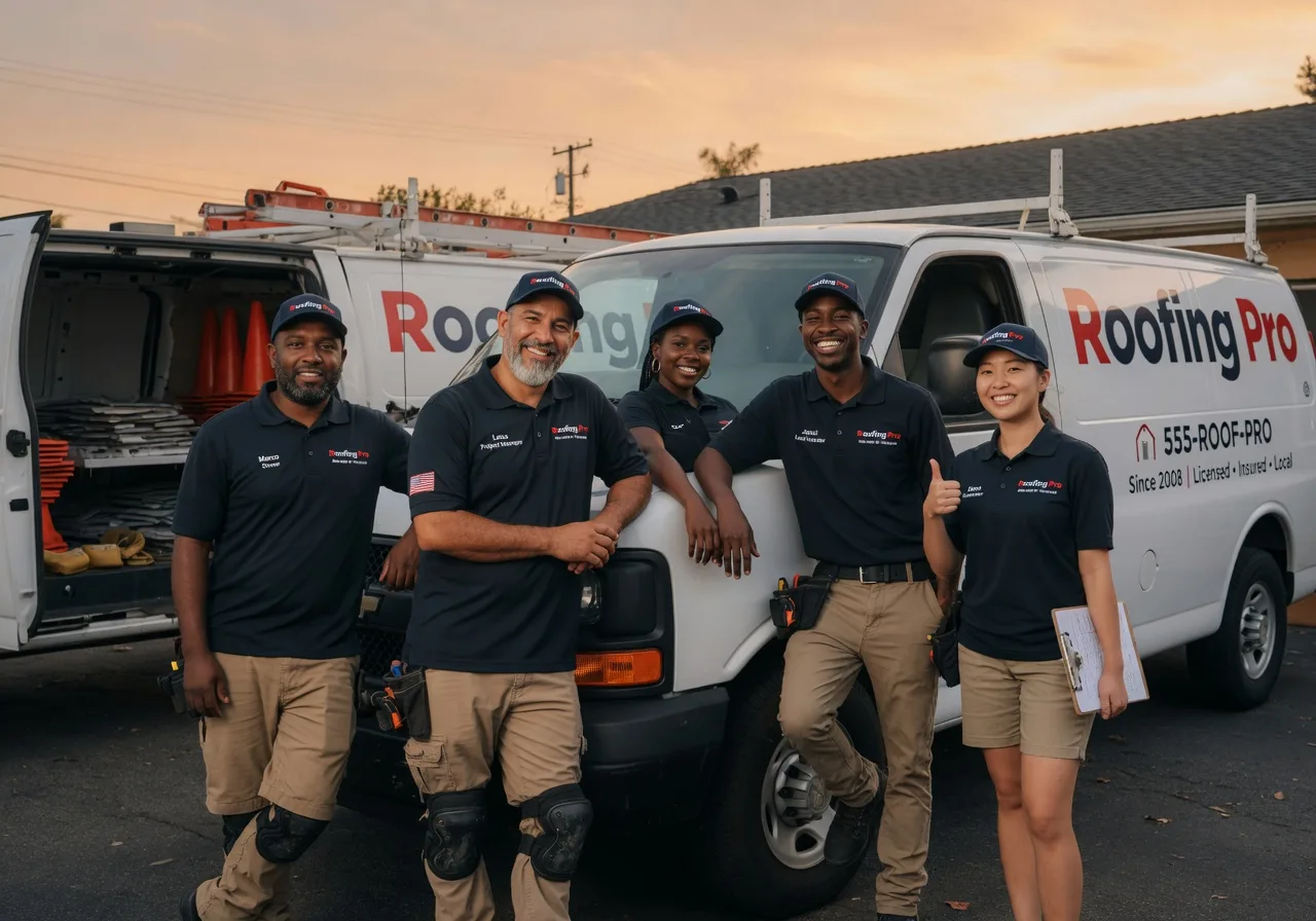 Roof Repair Near Me company in American Canyon, CA